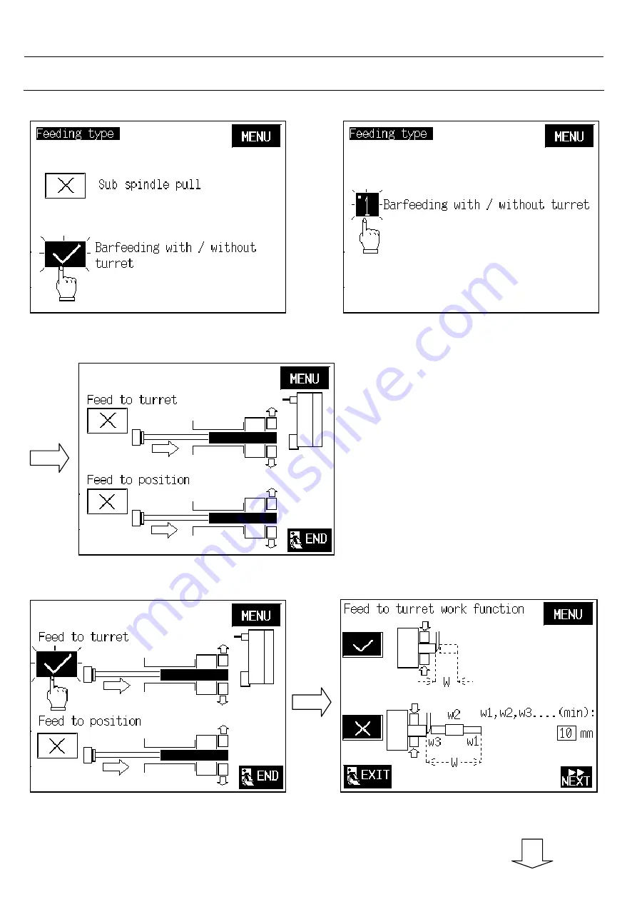 Hydrafeed MSV 65 Operation Manual Download Page 40