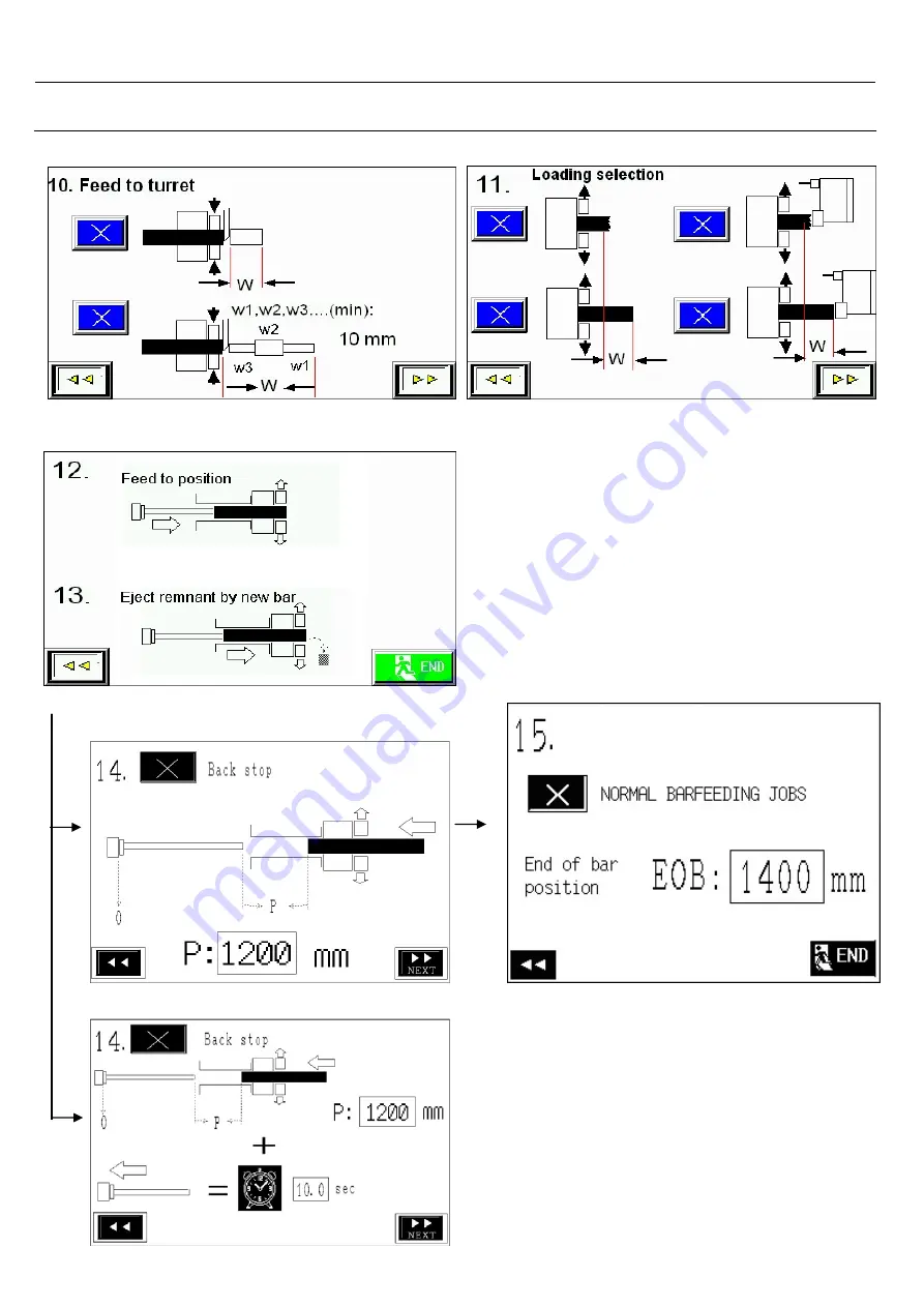 Hydrafeed MSV 65 Operation Manual Download Page 64