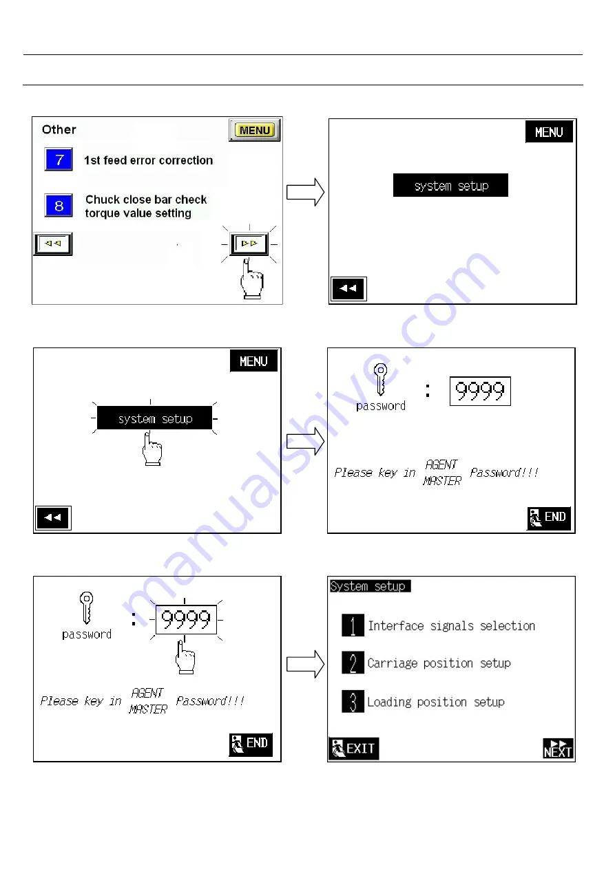 Hydrafeed MSV 65 Operation Manual Download Page 81