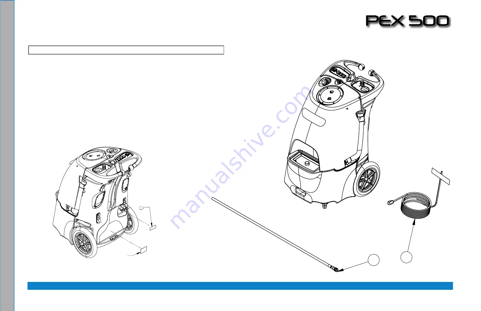 HydraMaster 56113150 Information And Operating Instructions Download Page 23