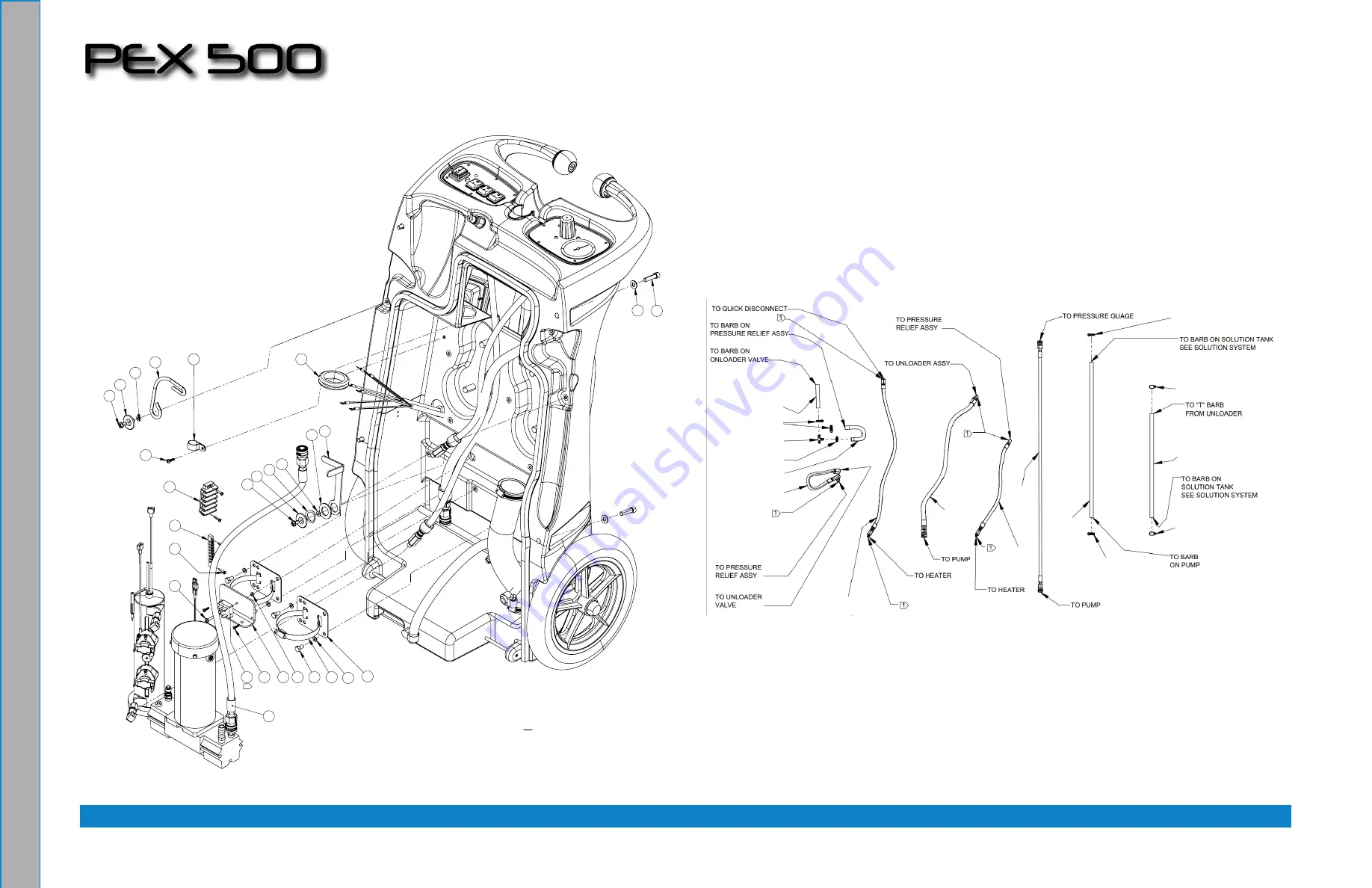 HydraMaster 56113150 Information And Operating Instructions Download Page 26