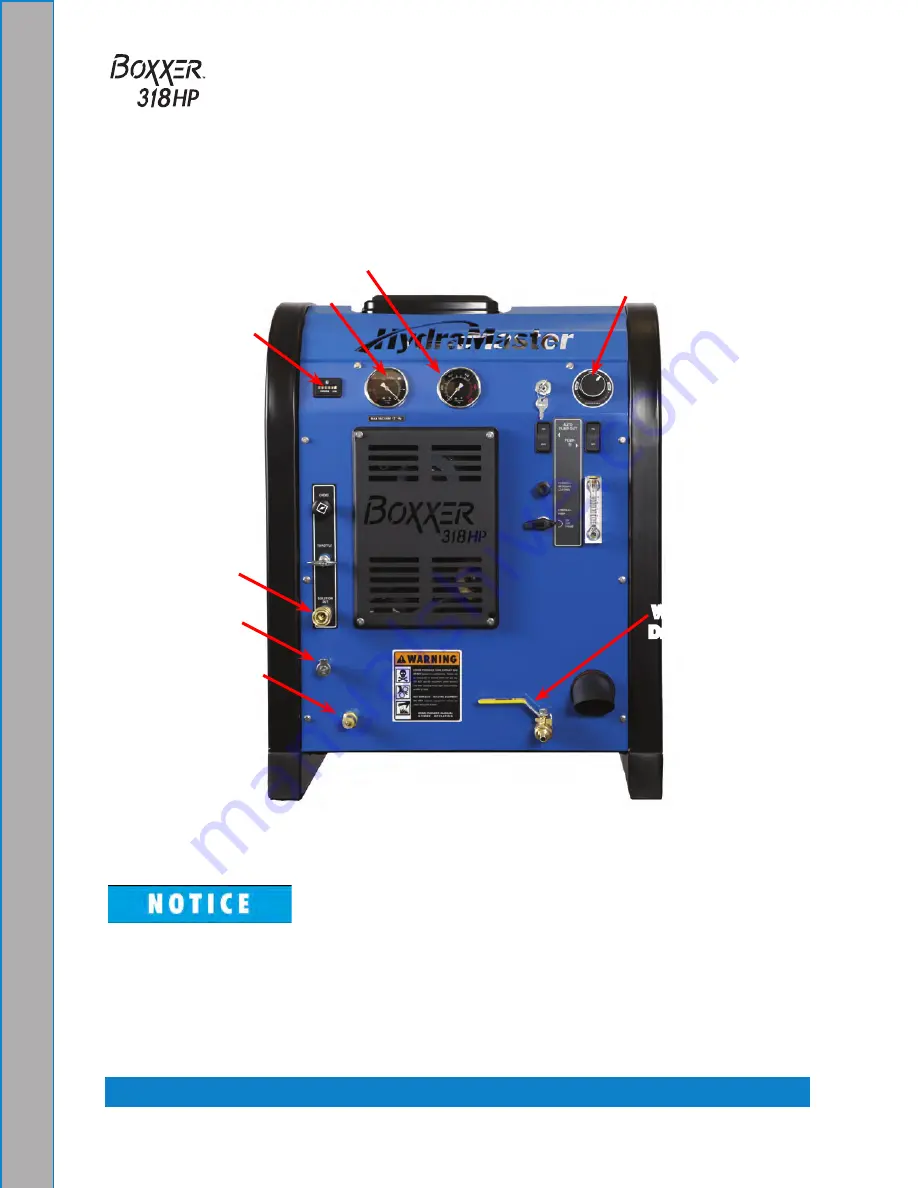 HydraMaster Boxxer 318HP Скачать руководство пользователя страница 42