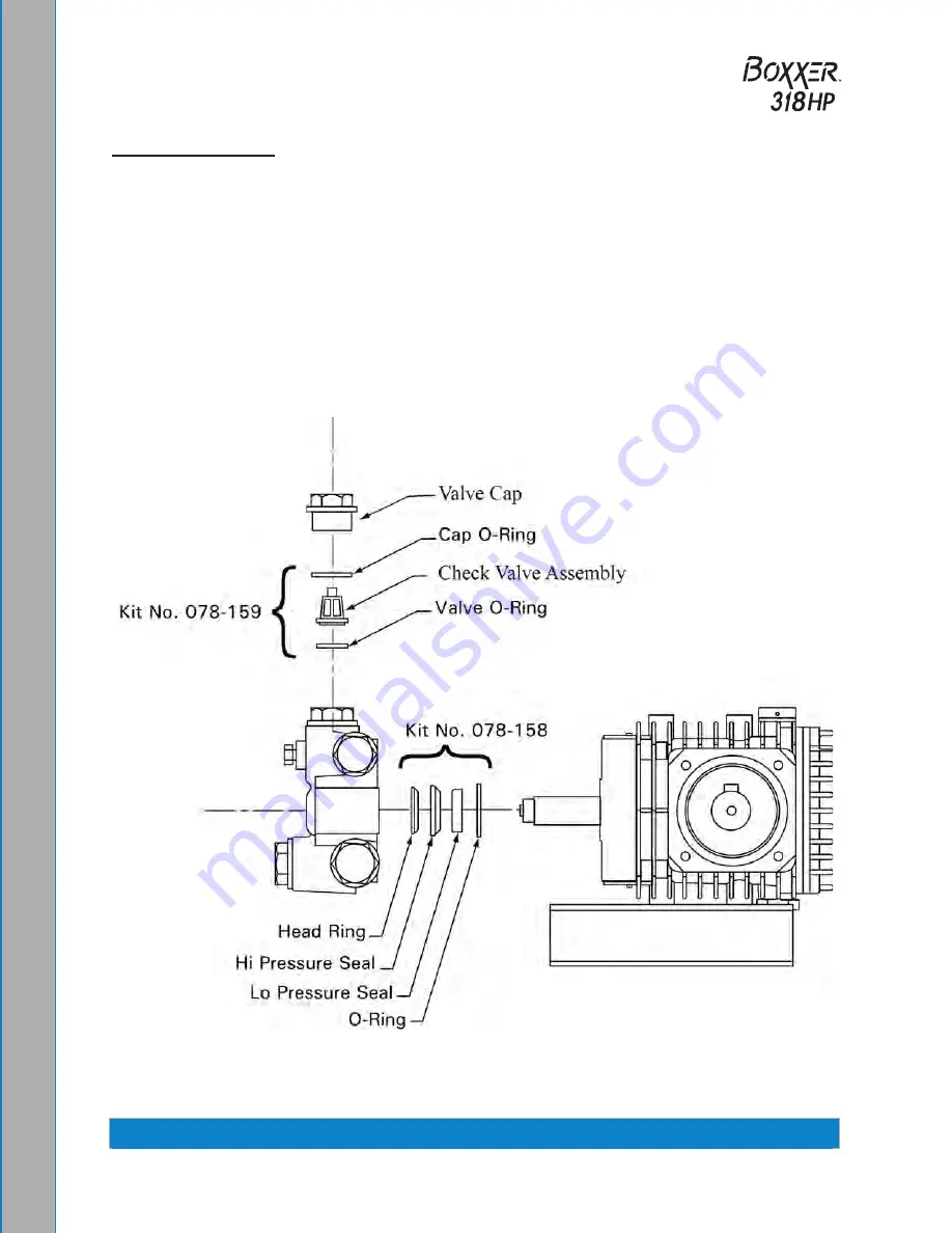 HydraMaster Boxxer 318HP Скачать руководство пользователя страница 53