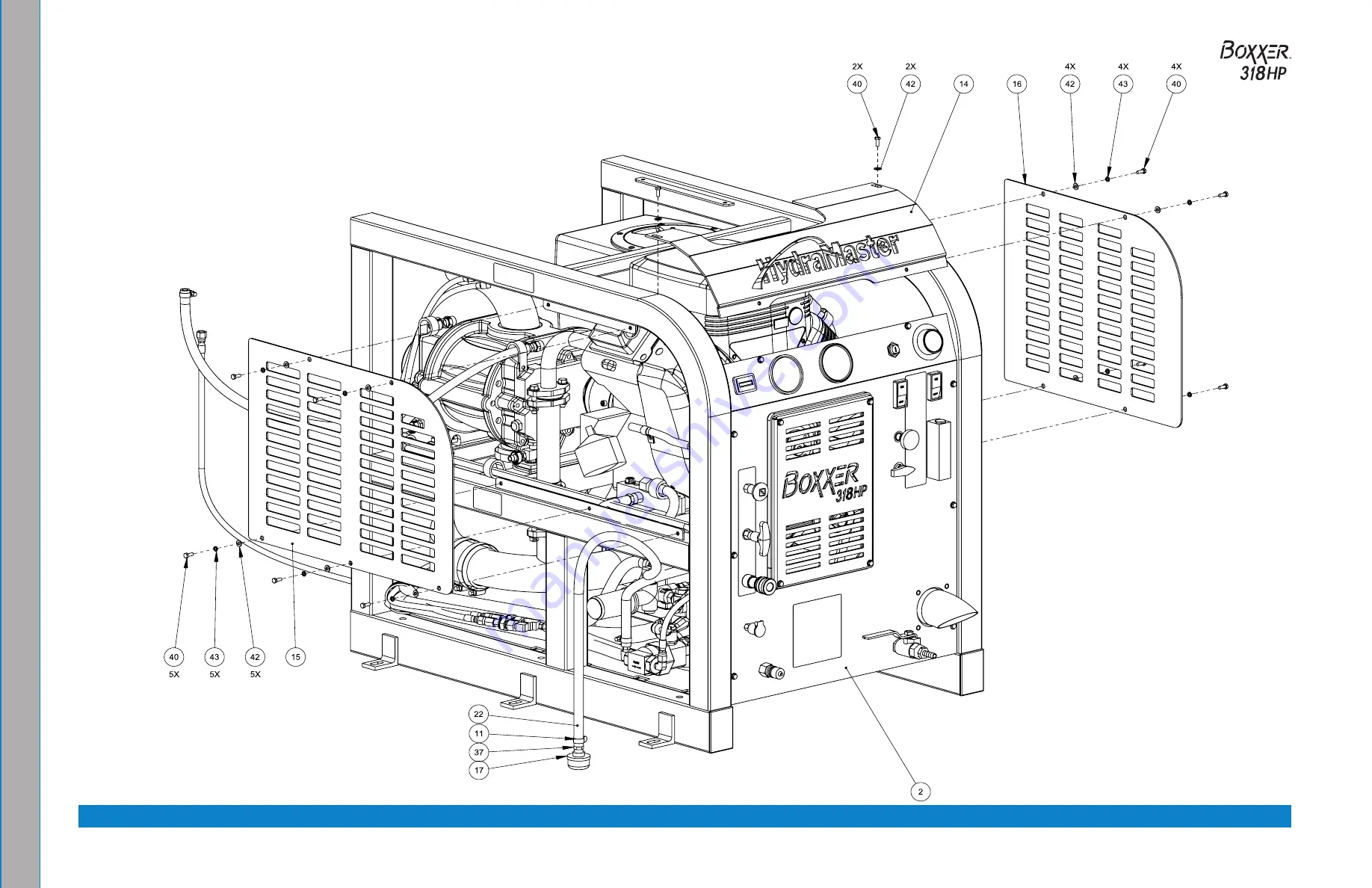 HydraMaster Boxxer 318HP Скачать руководство пользователя страница 81