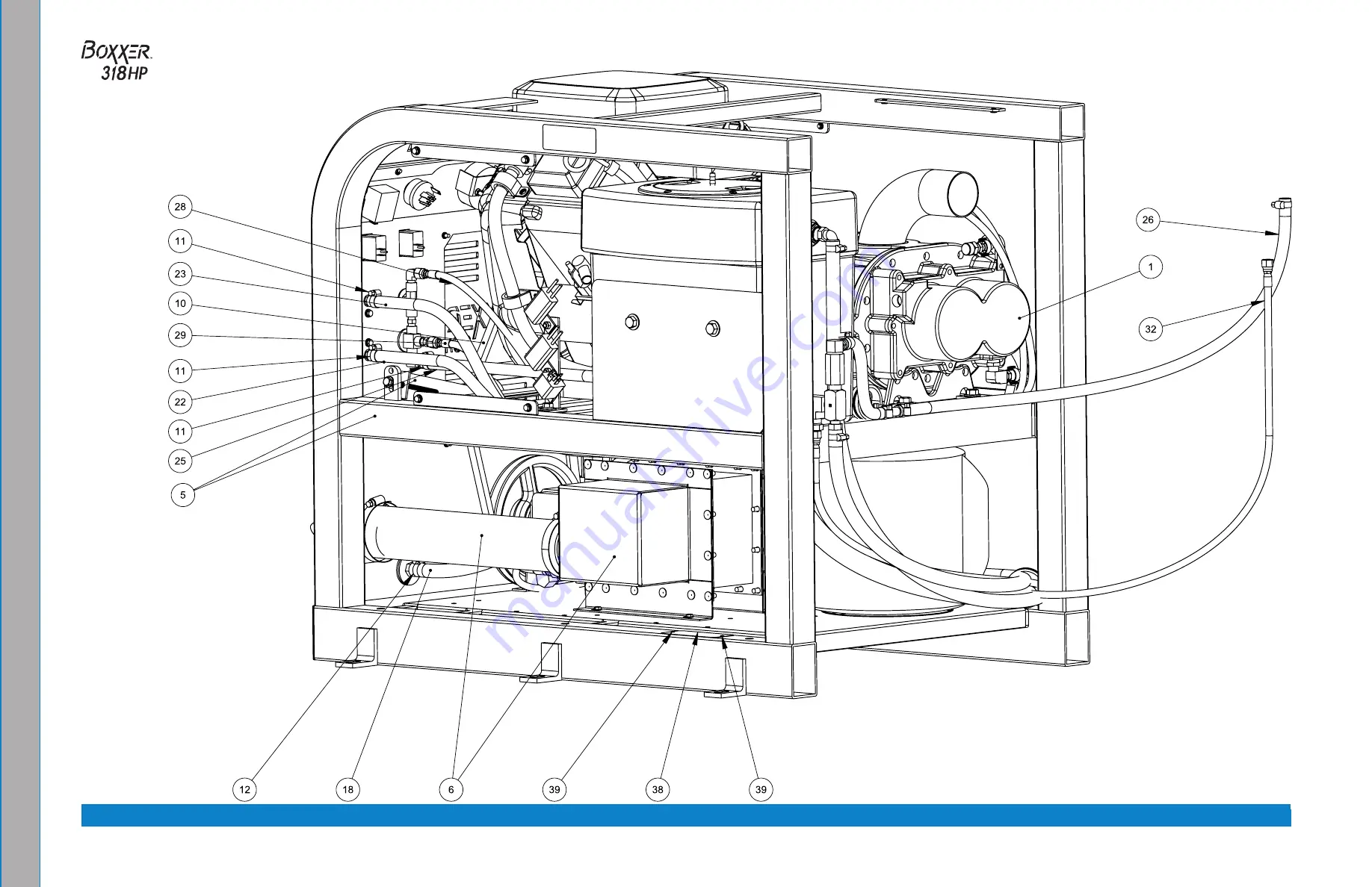 HydraMaster Boxxer 318HP Скачать руководство пользователя страница 82