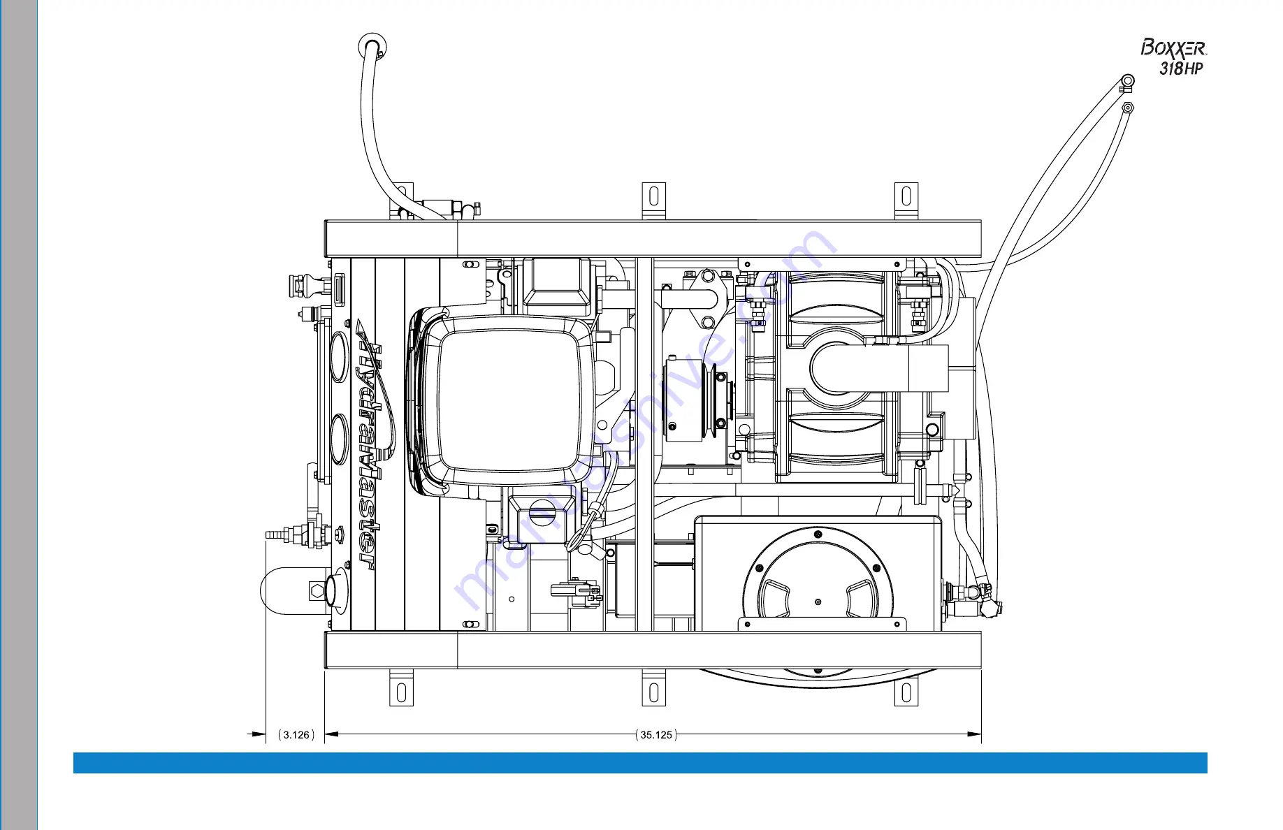 HydraMaster Boxxer 318HP Скачать руководство пользователя страница 85