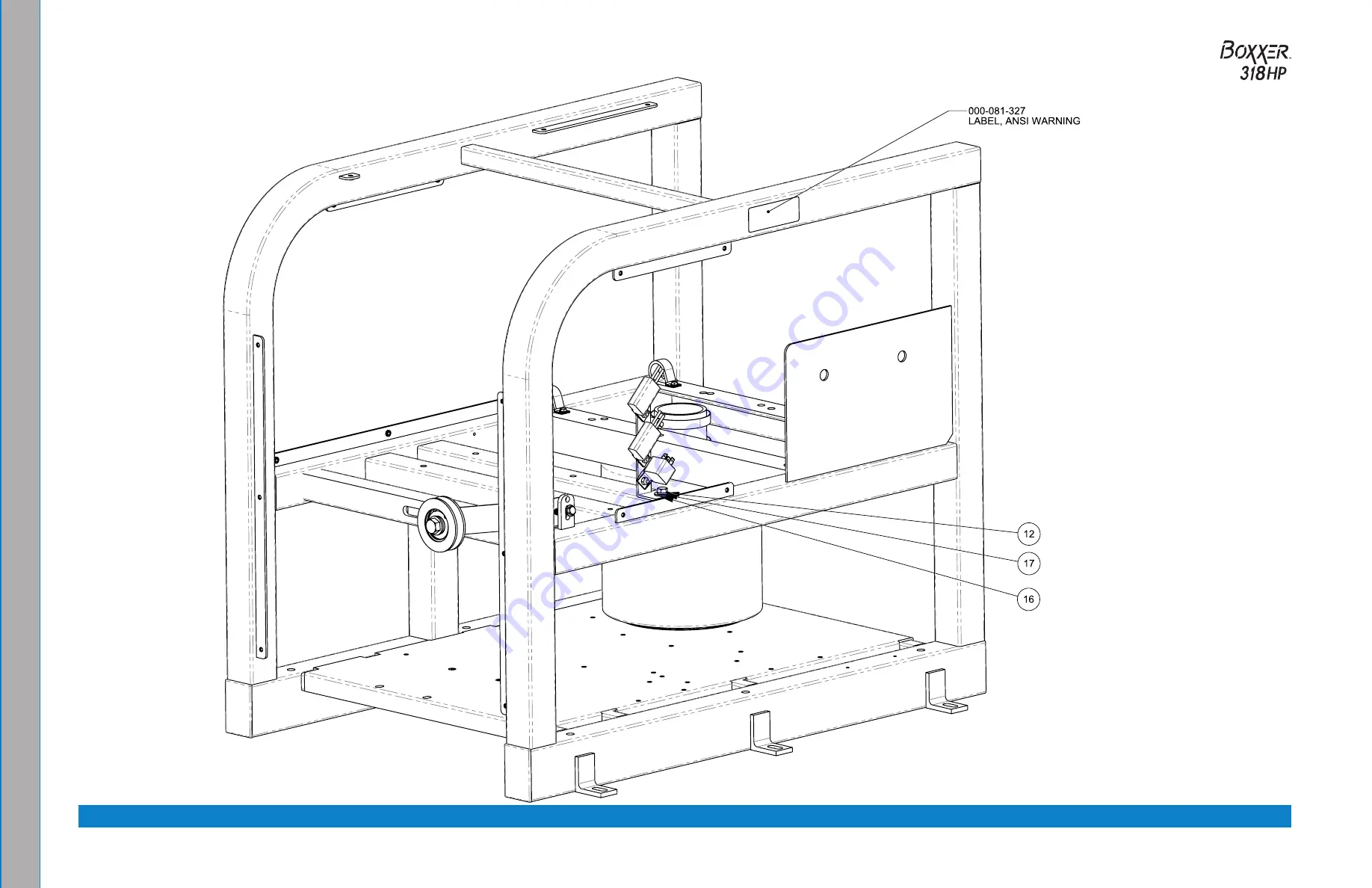 HydraMaster Boxxer 318HP Скачать руководство пользователя страница 89