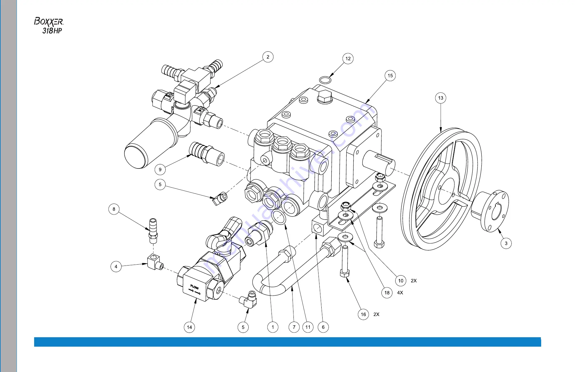 HydraMaster Boxxer 318HP Owner'S Manual Download Page 96