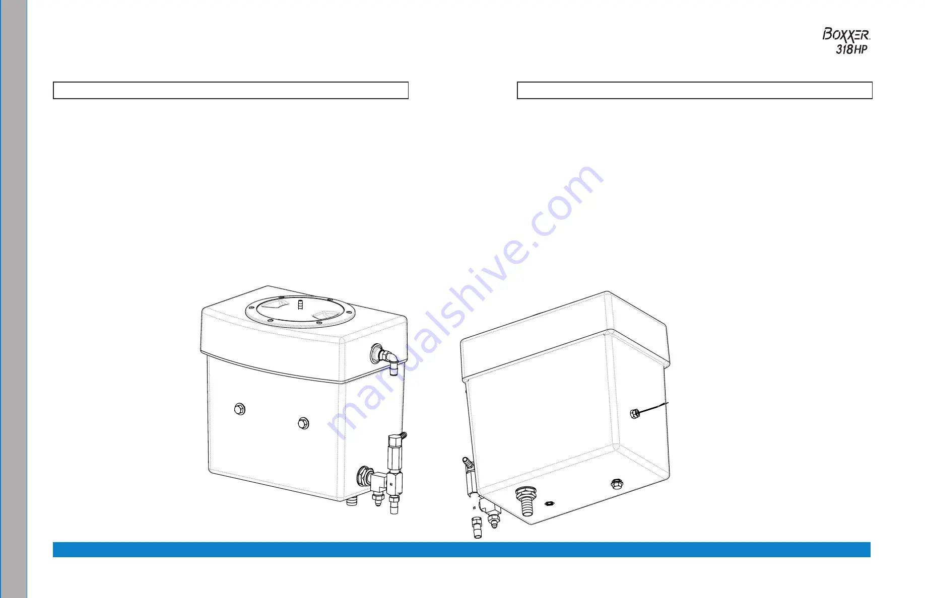 HydraMaster Boxxer 318HP Owner'S Manual Download Page 103