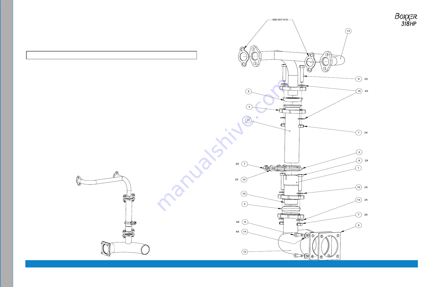 HydraMaster Boxxer 318HP Owner'S Manual Download Page 111