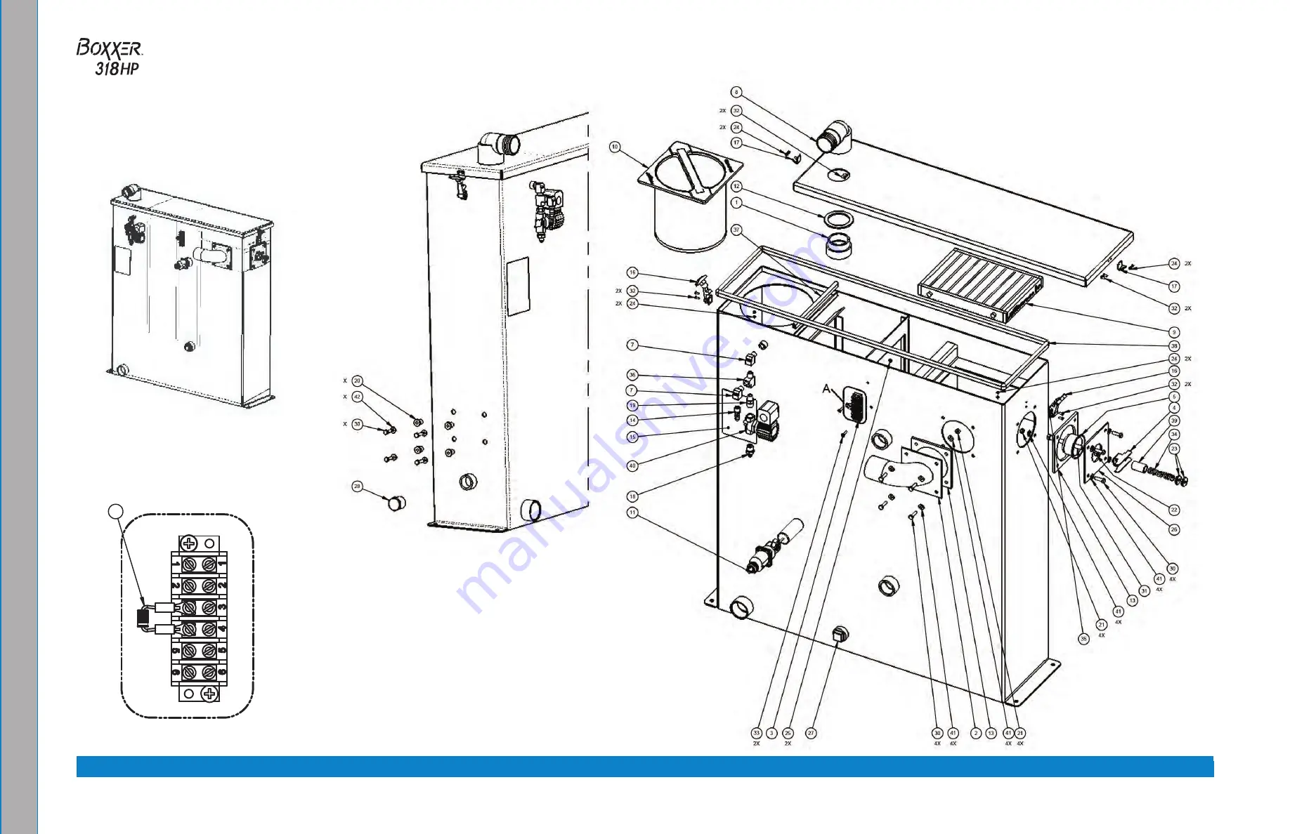 HydraMaster Boxxer 318HP Скачать руководство пользователя страница 112