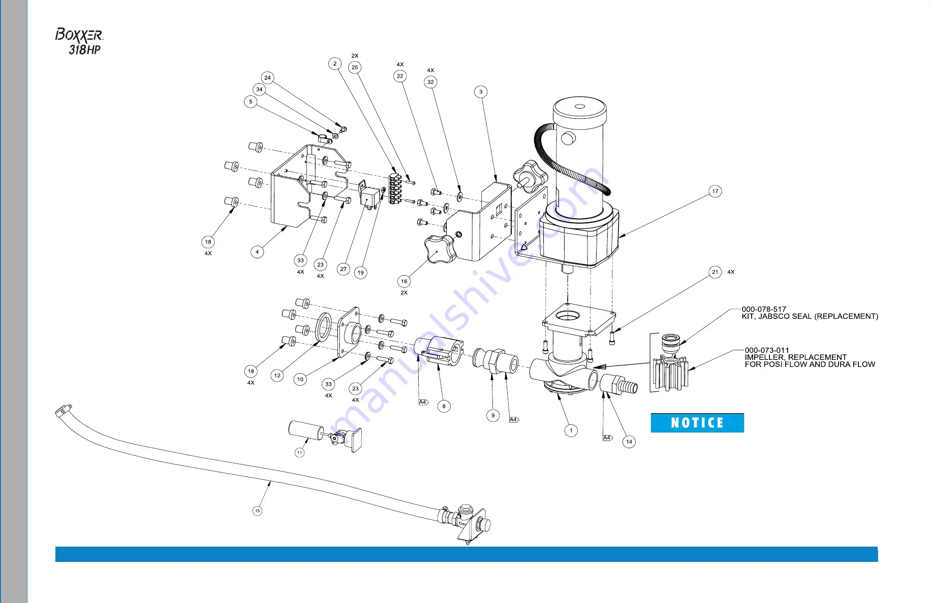 HydraMaster Boxxer 318HP Owner'S Manual Download Page 114