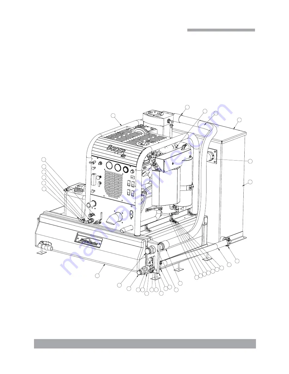 HydraMaster Boxxer 421 Скачать руководство пользователя страница 152