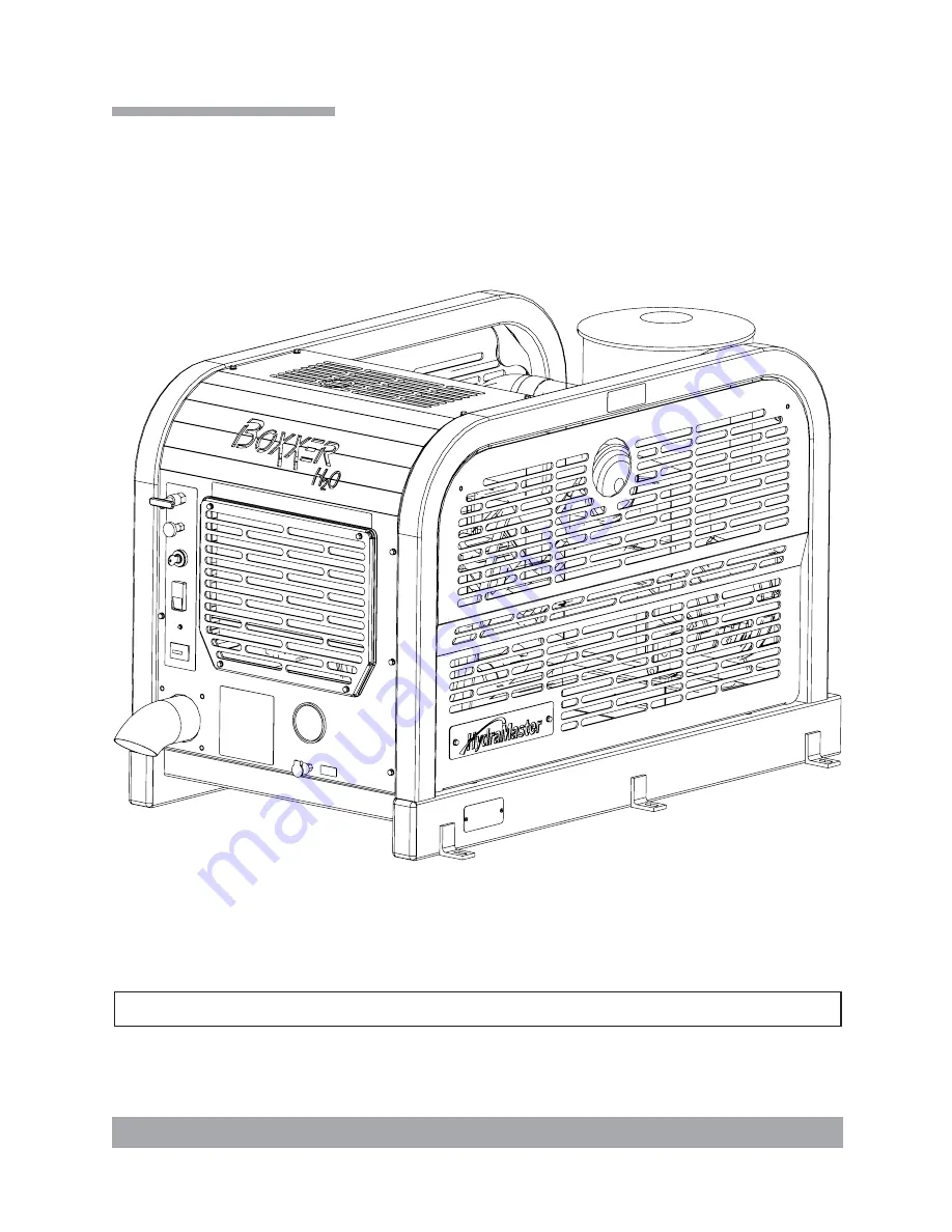 HydraMaster Boxxer H2O Owner'S Manual Download Page 25