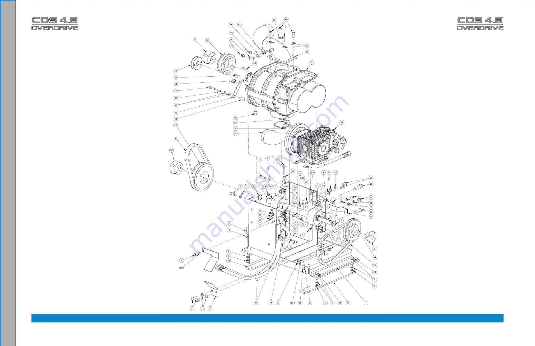 HydraMaster CDS 4.6 Owner'S Manual Download Page 56