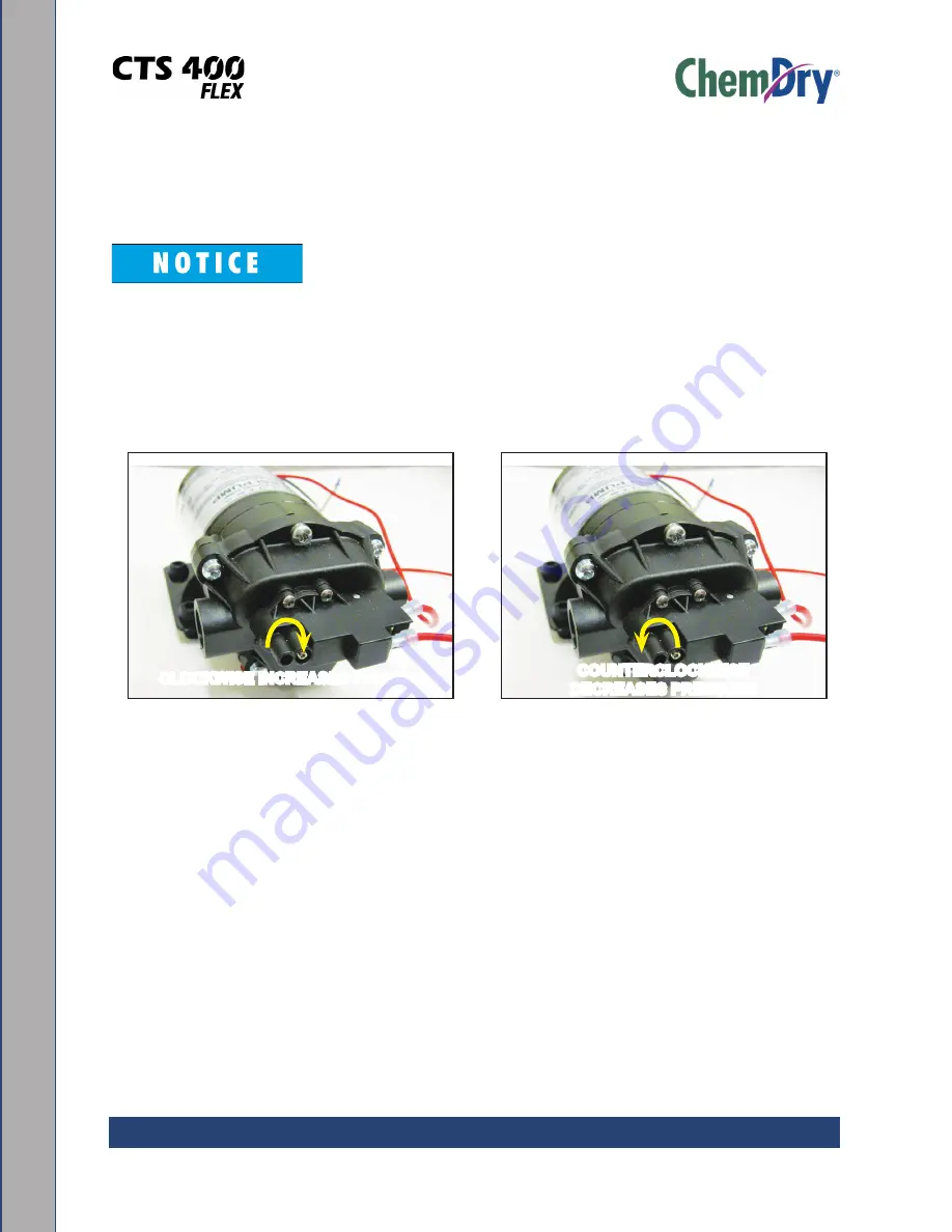 HydraMaster ChemDry CTS 400 Flex Скачать руководство пользователя страница 43