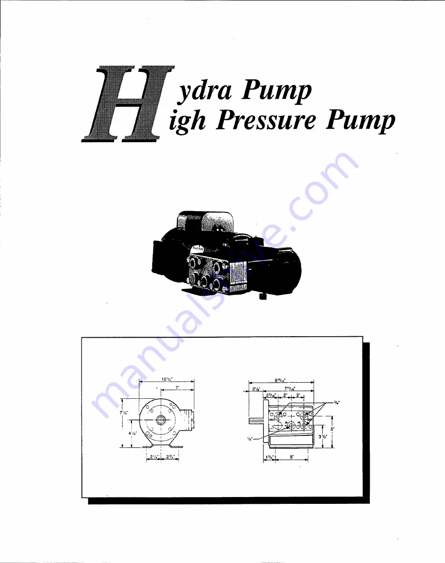 HydraMaster CrossFire 4.2 Owner'S Manual Download Page 61