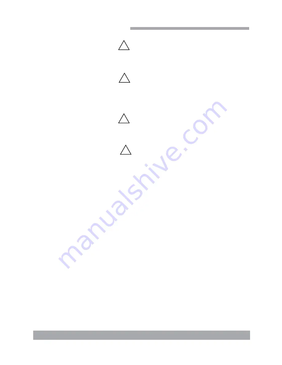 HydraMaster CTS 330 Manual Download Page 19