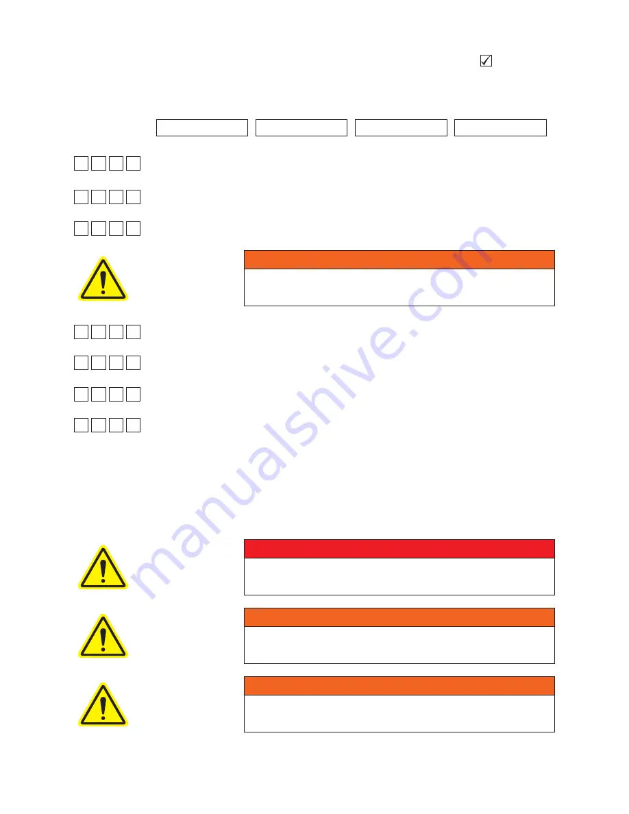 HydraMaster CTS 330 Manual Download Page 117