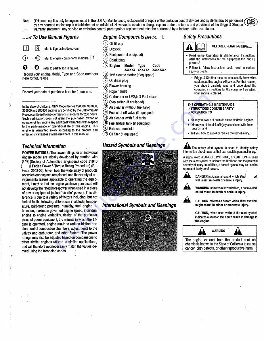 HydraMaster CTS 330 Manual Download Page 143