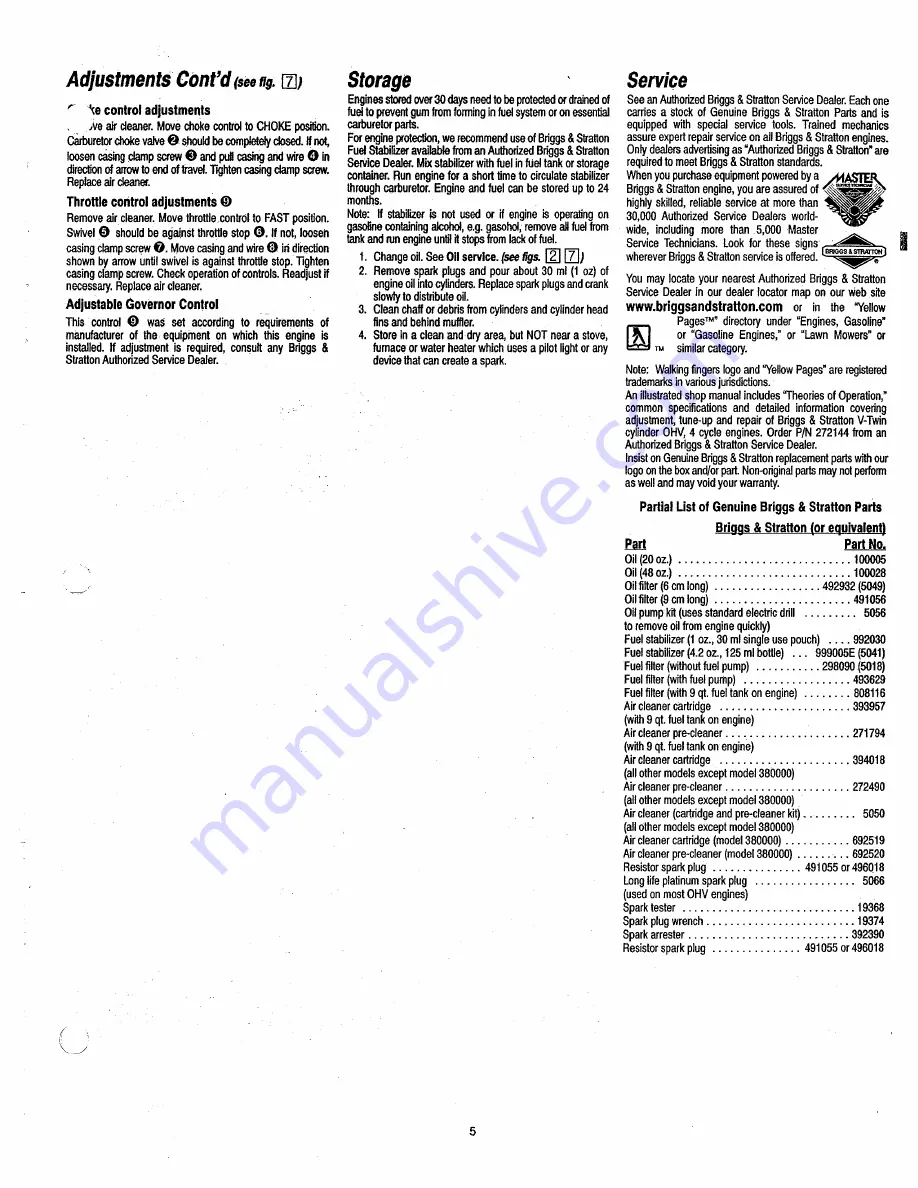 HydraMaster CTS 330 Manual Download Page 148