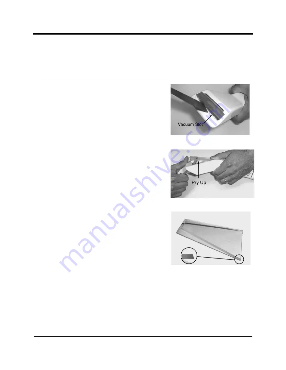 HydraMaster DriMaster Upholstery Tool Owner'S Manual Download Page 5