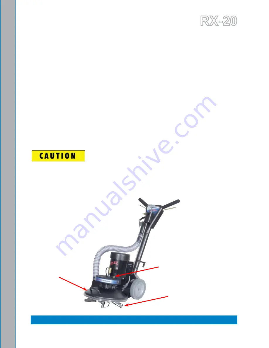 HydraMaster RX-20 700-041-006 Owner'S Manual Download Page 15