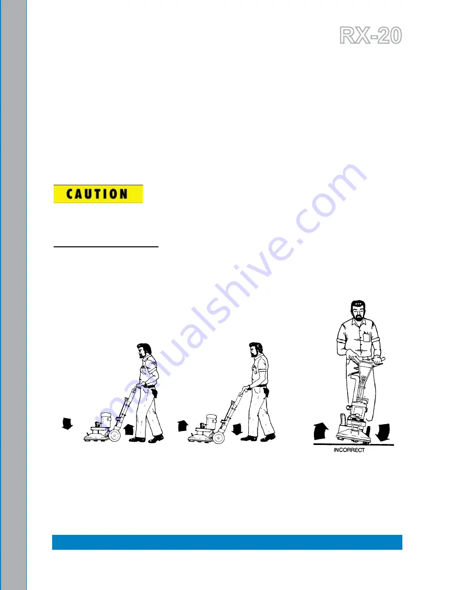 HydraMaster RX-20 700-041-006 Owner'S Manual Download Page 19