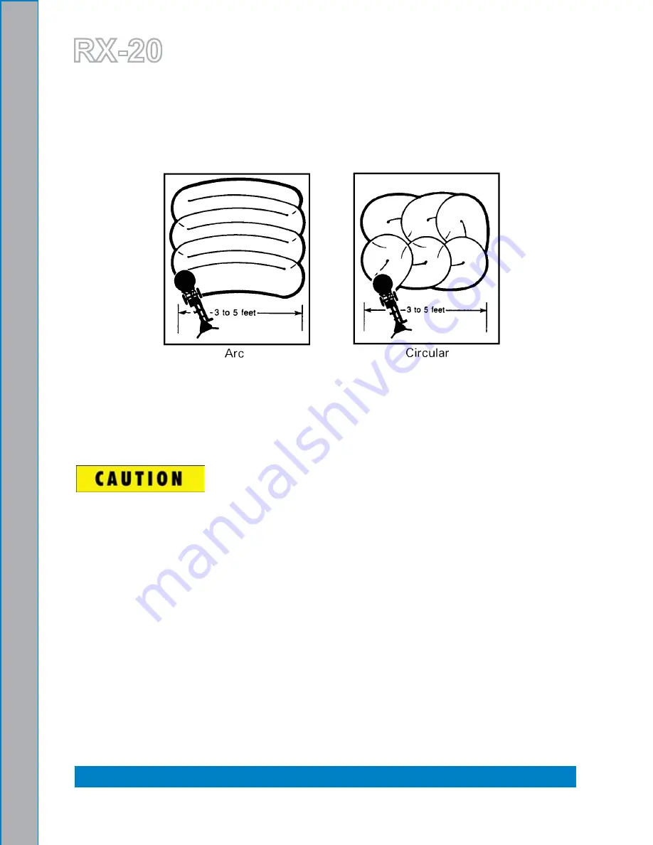 HydraMaster RX-20 700-041-006 Owner'S Manual Download Page 20