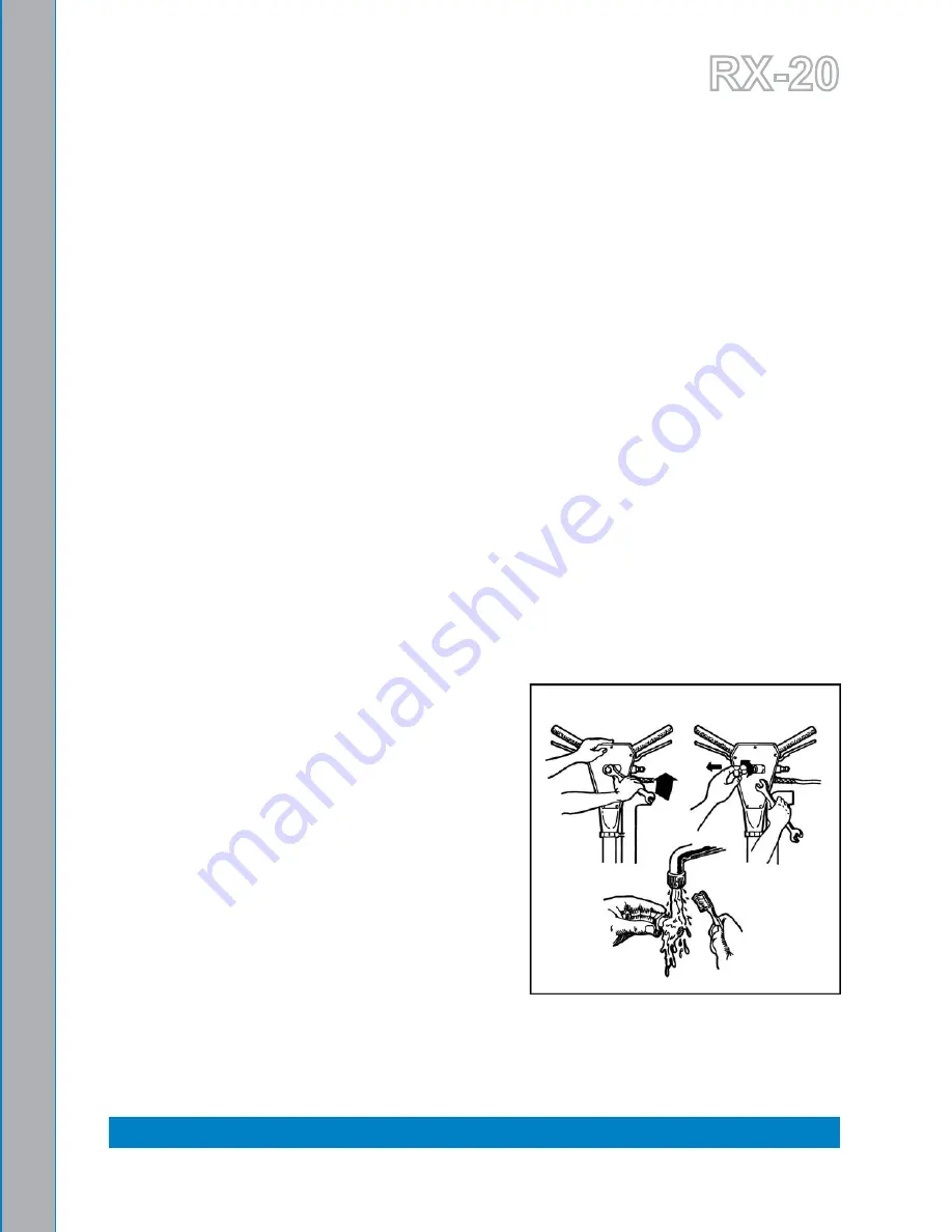 HydraMaster RX-20 700-041-006 Owner'S Manual Download Page 23