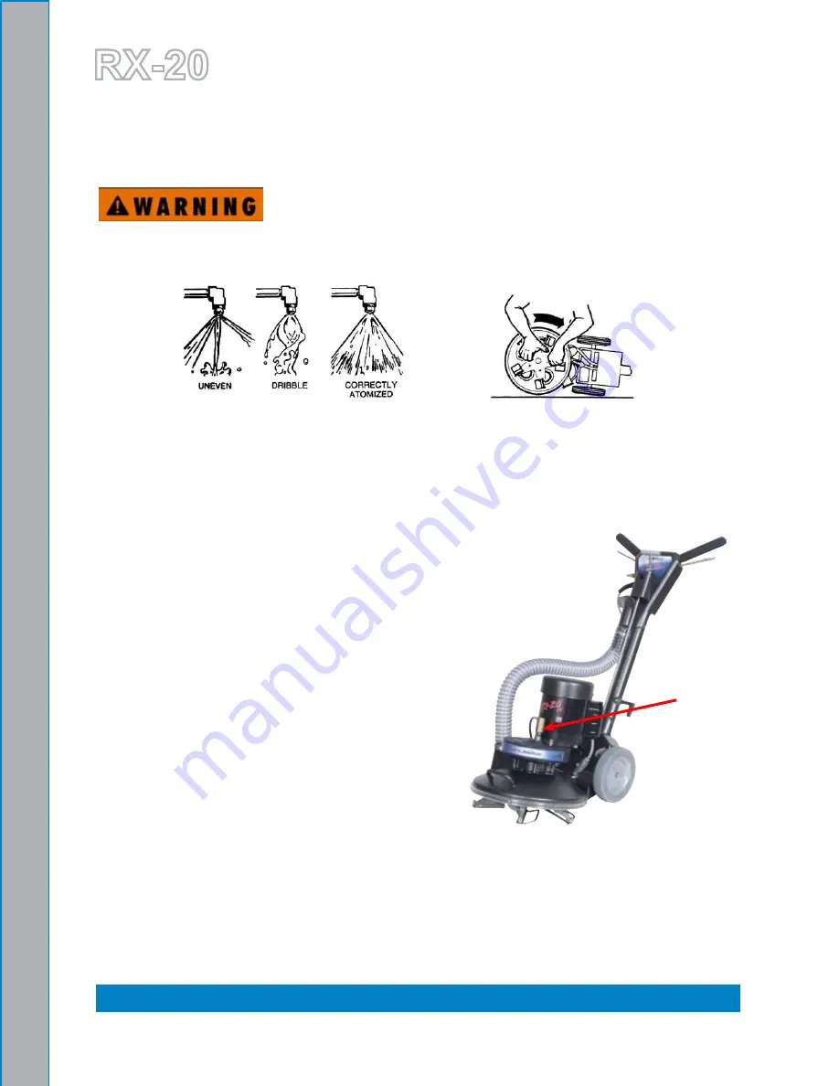 HydraMaster RX-20 700-041-006 Owner'S Manual Download Page 24