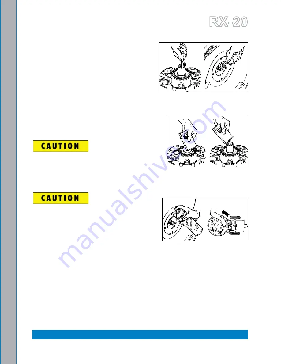 HydraMaster RX-20 700-041-006 Owner'S Manual Download Page 25