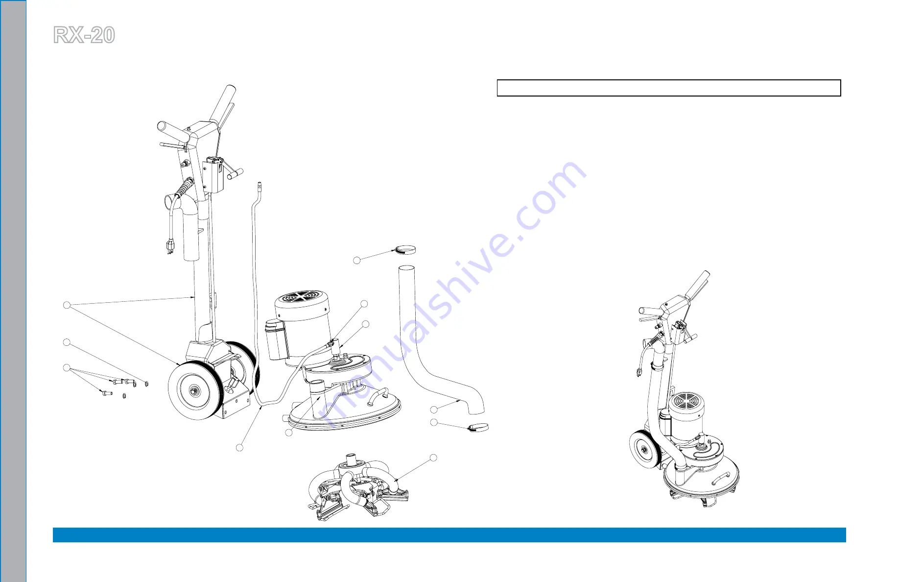 HydraMaster RX-20 700-041-006 Owner'S Manual Download Page 32