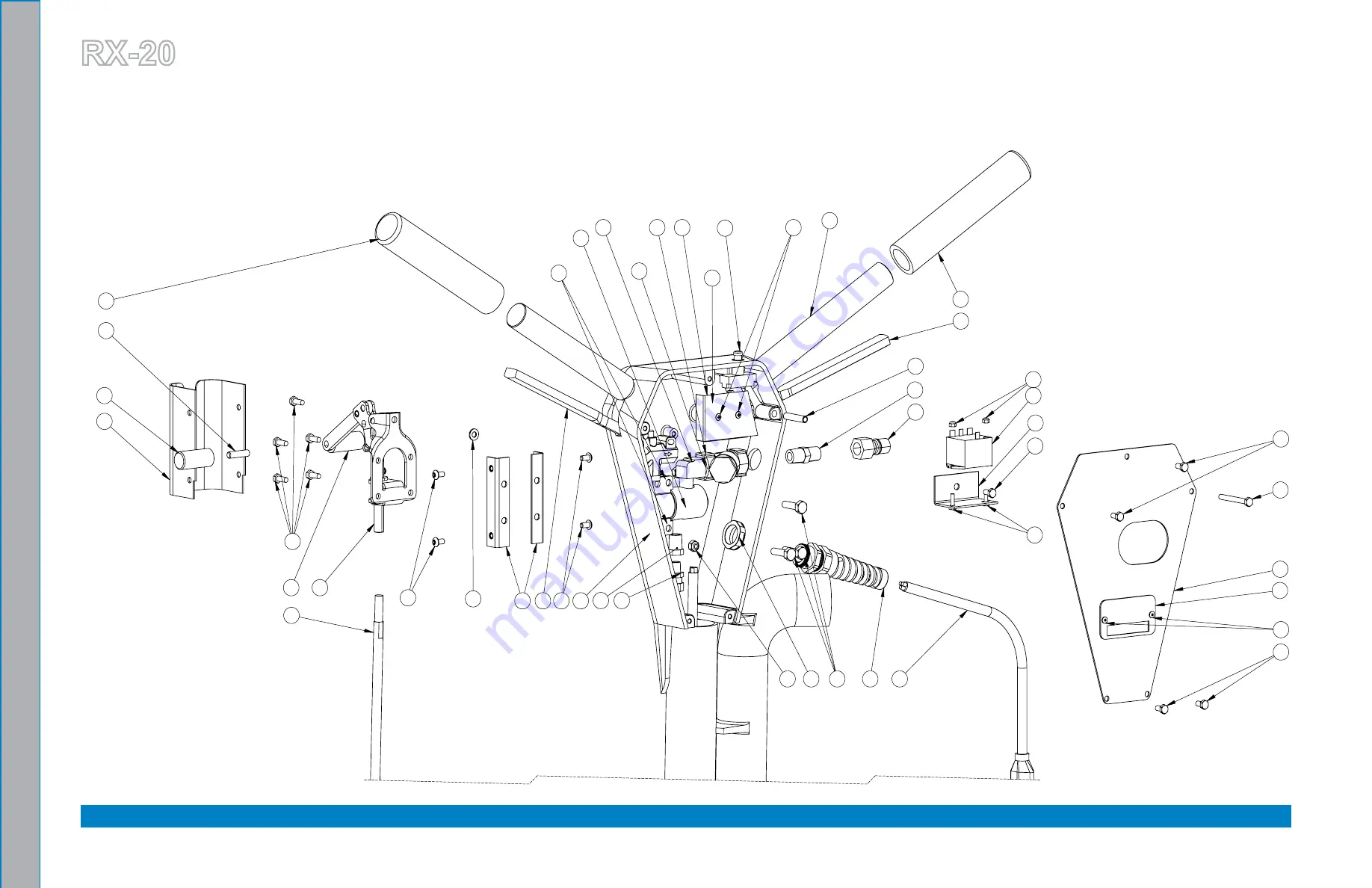 HydraMaster RX-20 700-041-006 Owner'S Manual Download Page 34