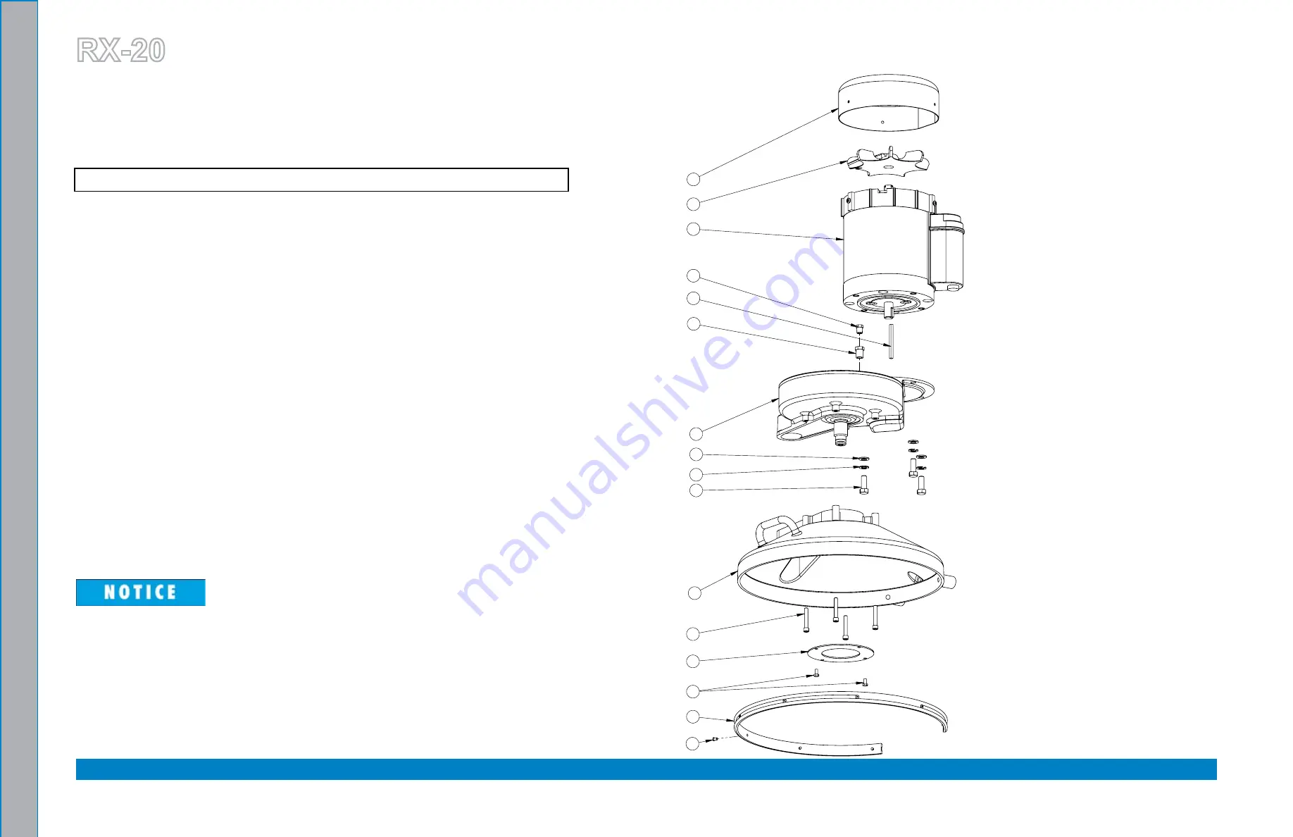 HydraMaster RX-20 700-041-006 Owner'S Manual Download Page 38