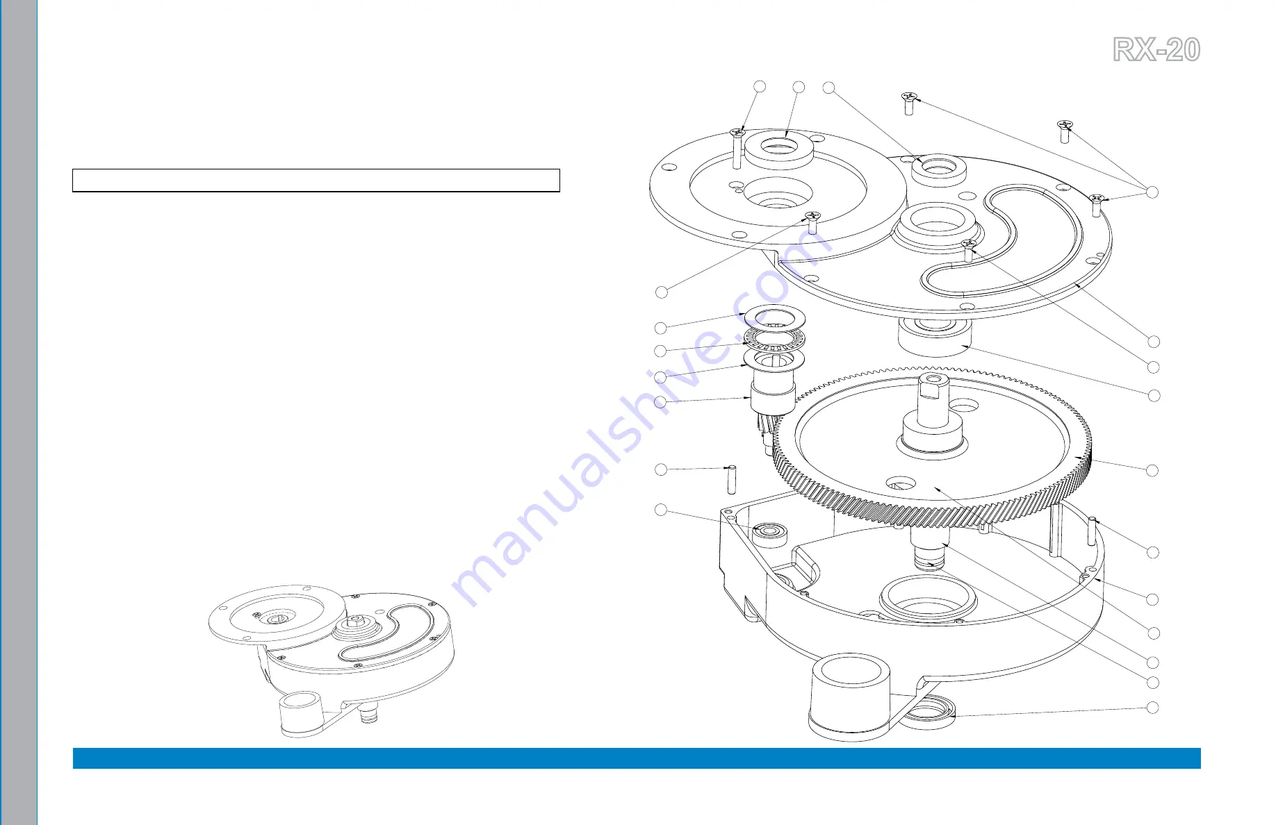 HydraMaster RX-20 700-041-006 Owner'S Manual Download Page 39