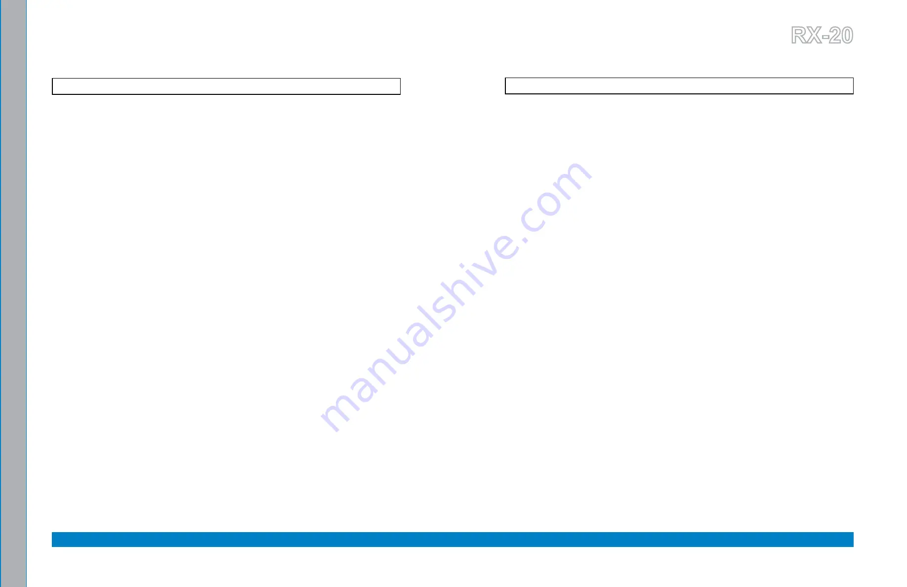 HydraMaster RX-20 700-041-006 Owner'S Manual Download Page 45