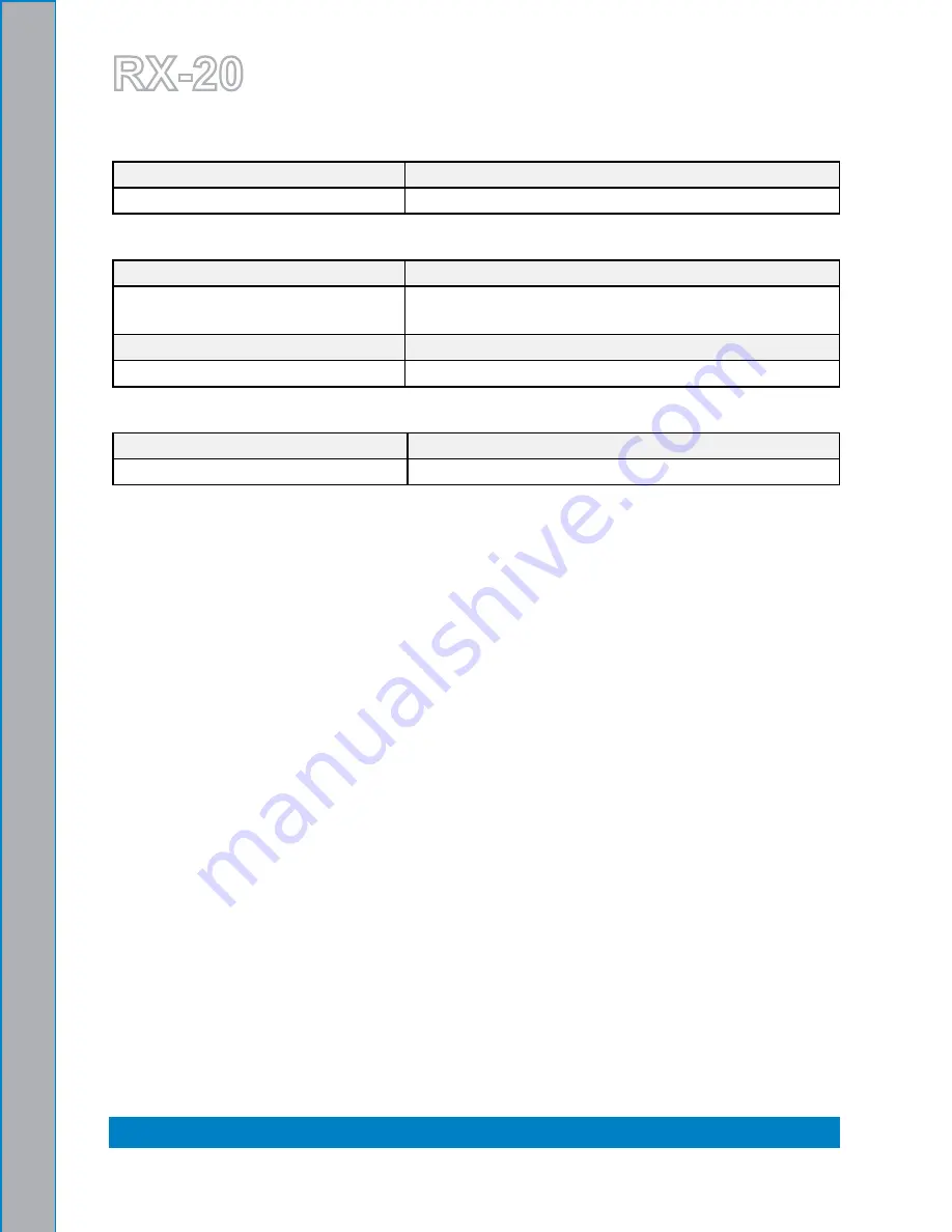 HydraMaster RX-20 700-041-006 Owner'S Manual Download Page 50