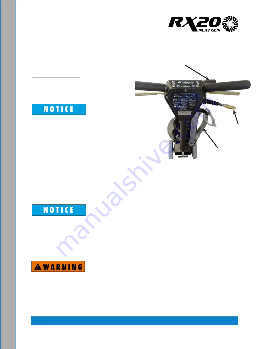 HydraMaster RX20 NEXTGEN 120 VAC Owner'S Manual Download Page 17