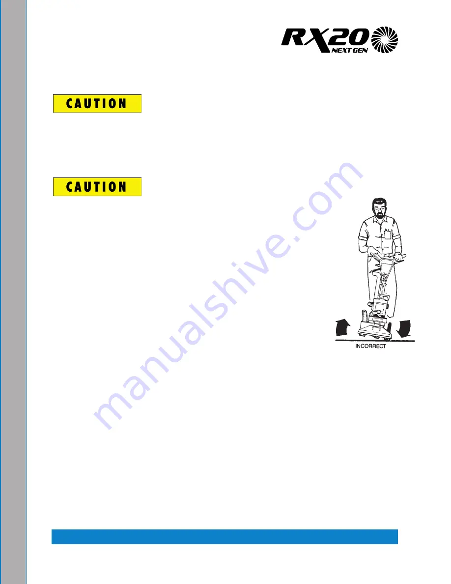 HydraMaster RX20 NEXTGEN 120 VAC Owner'S Manual Download Page 19