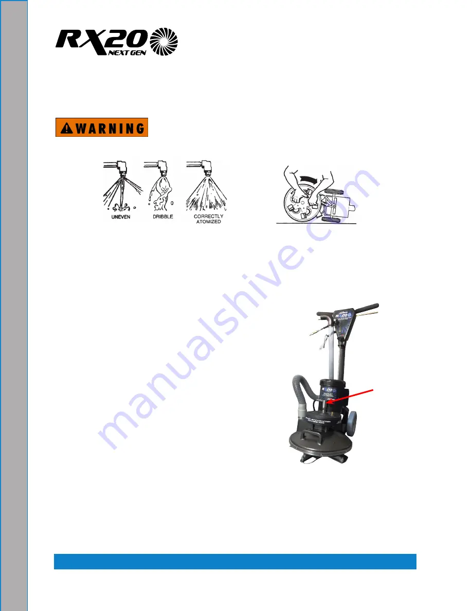 HydraMaster RX20 NEXTGEN 120 VAC Owner'S Manual Download Page 24