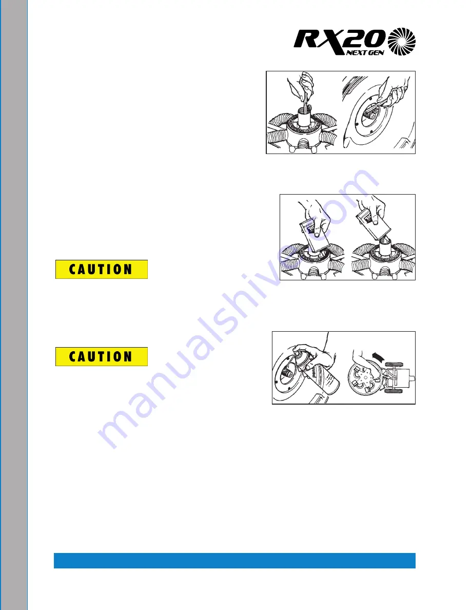 HydraMaster RX20 NEXTGEN 120 VAC Owner'S Manual Download Page 25