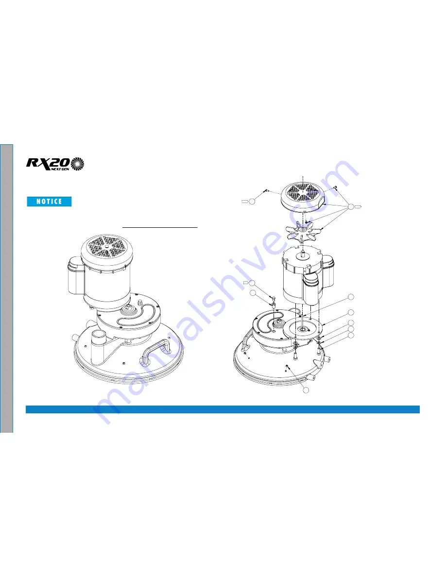 HydraMaster RX20 NEXTGEN 120 VAC Owner'S Manual Download Page 34