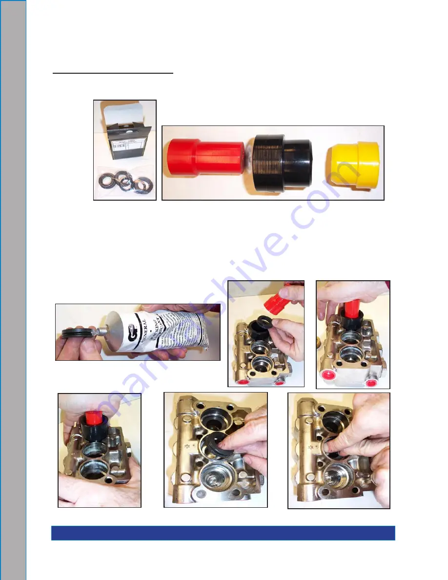 HydraMaster Steamatic 8800 TMU Owner'S Manual Download Page 56