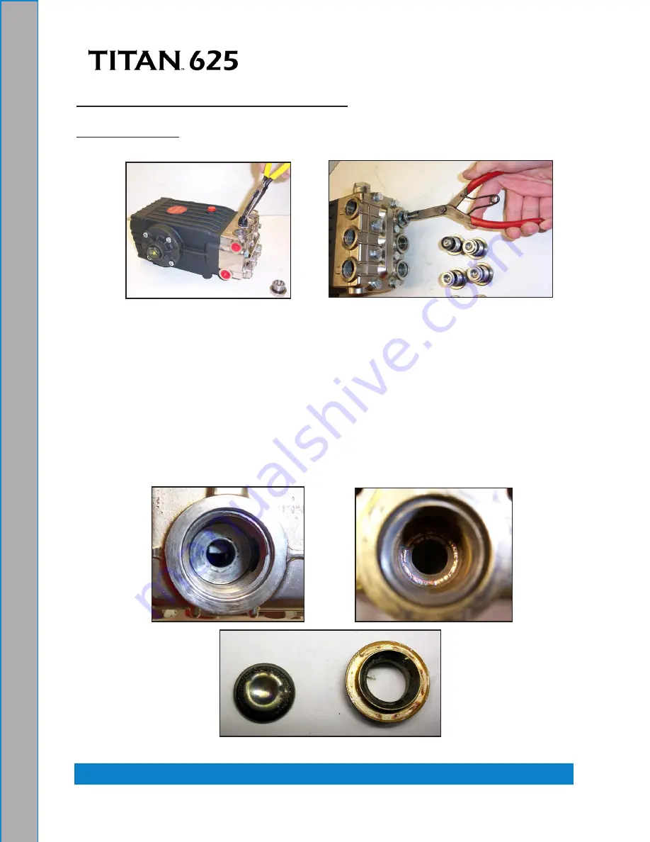 HydraMaster Titan 625 Owner'S Manual Download Page 55