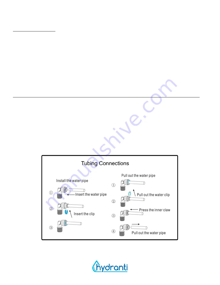 Hydranti COBALT H-COB-3UF Manual Download Page 4