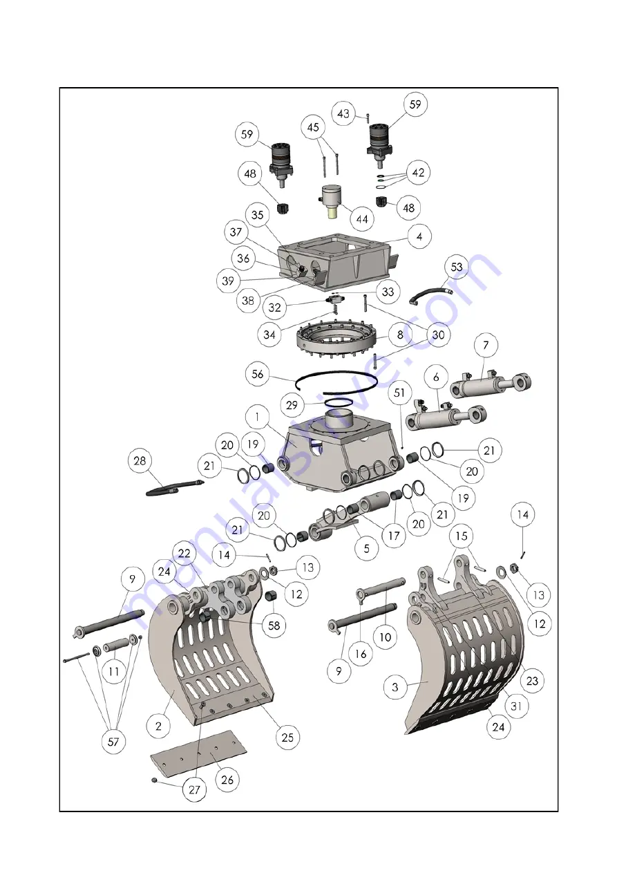 Hydraram HDG-110R Operating And Maintenance Manual Download Page 10