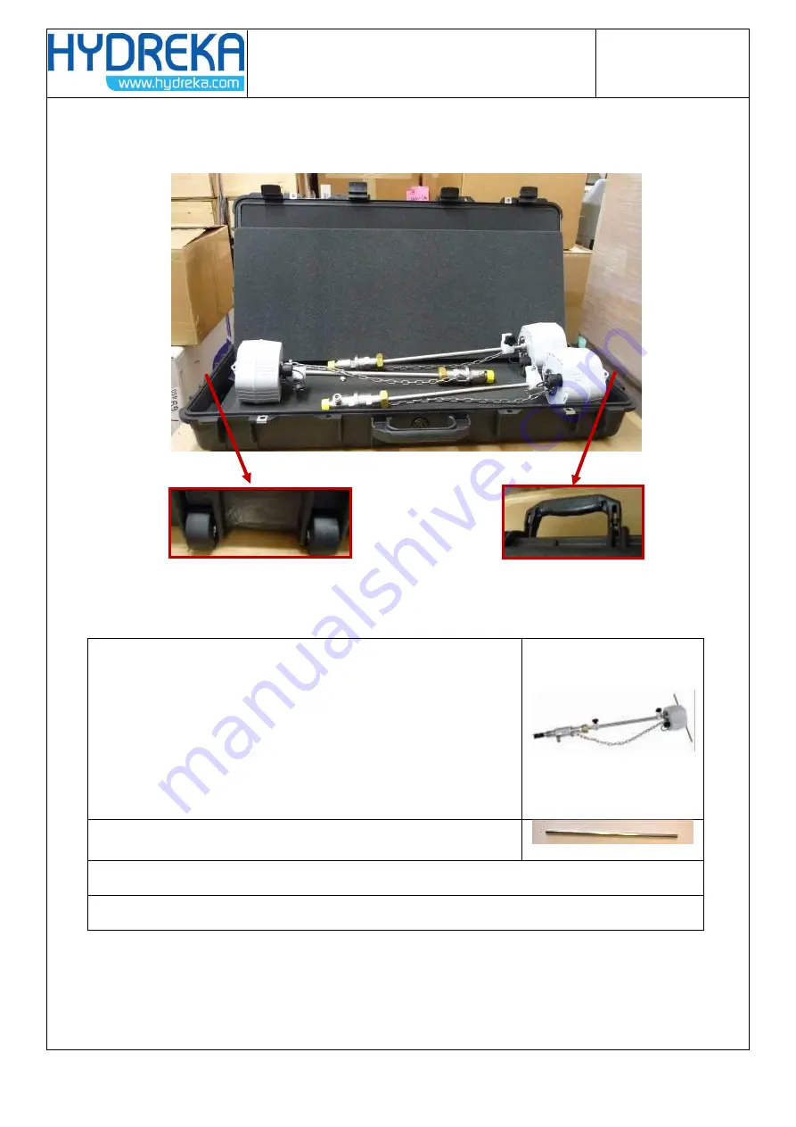 Hydreka HYDRINS 2 Installation Manual Download Page 13