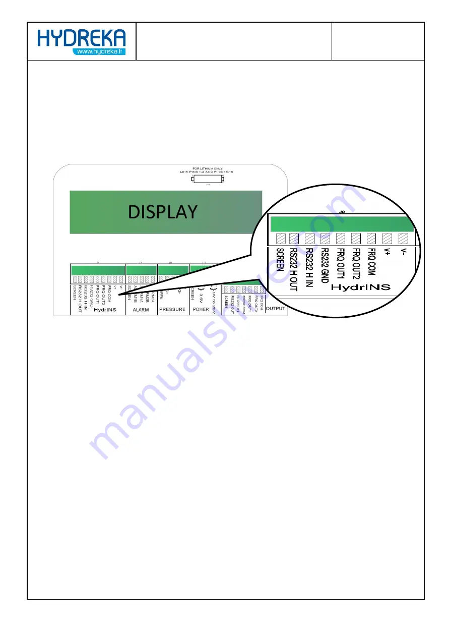 Hydreka HYDRINS 2 Installation Manual Download Page 48