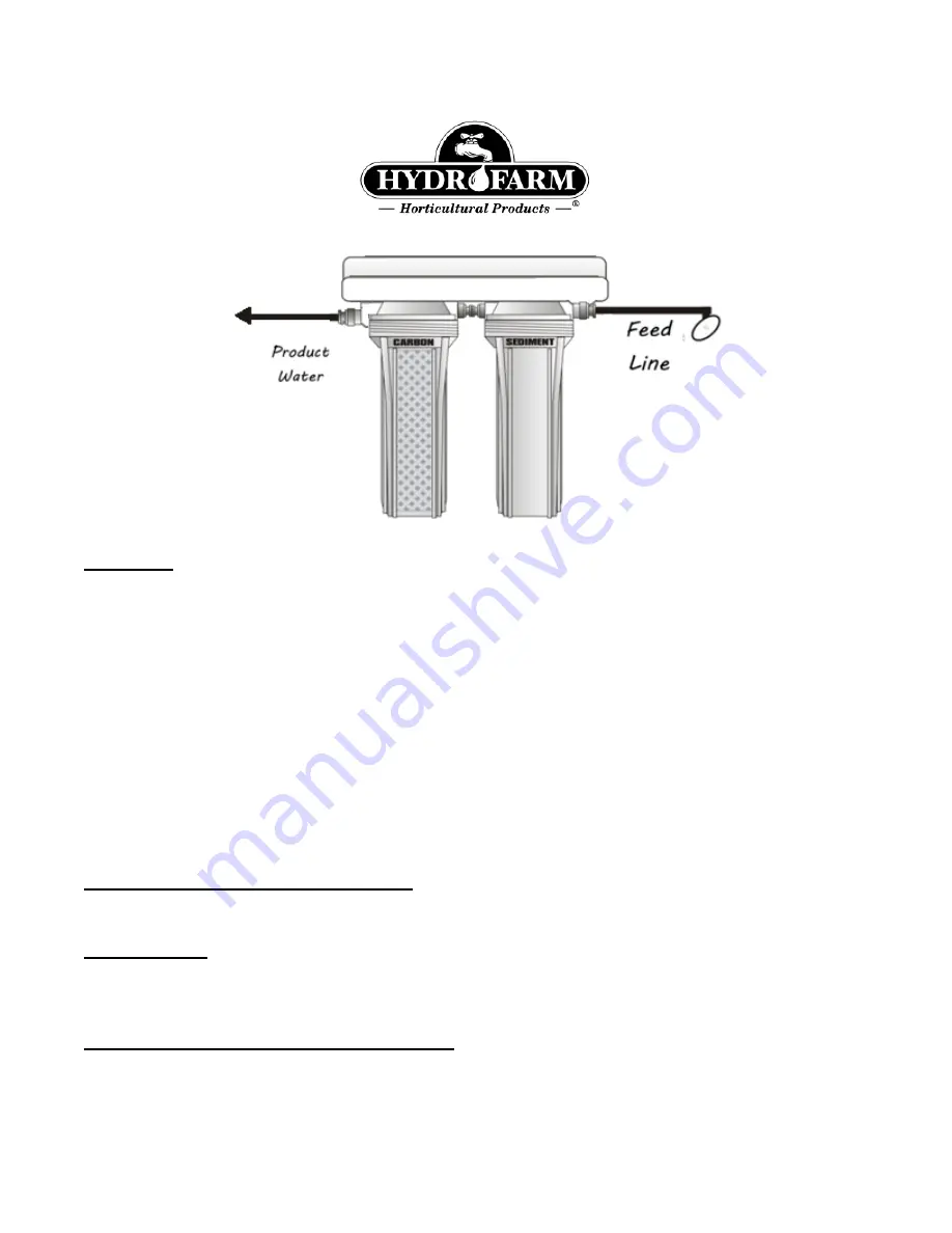 Hydrofarm AARO410 Owner'S Manual Download Page 3